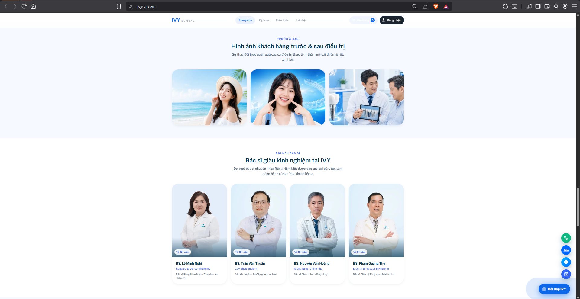 Website Ecommerce