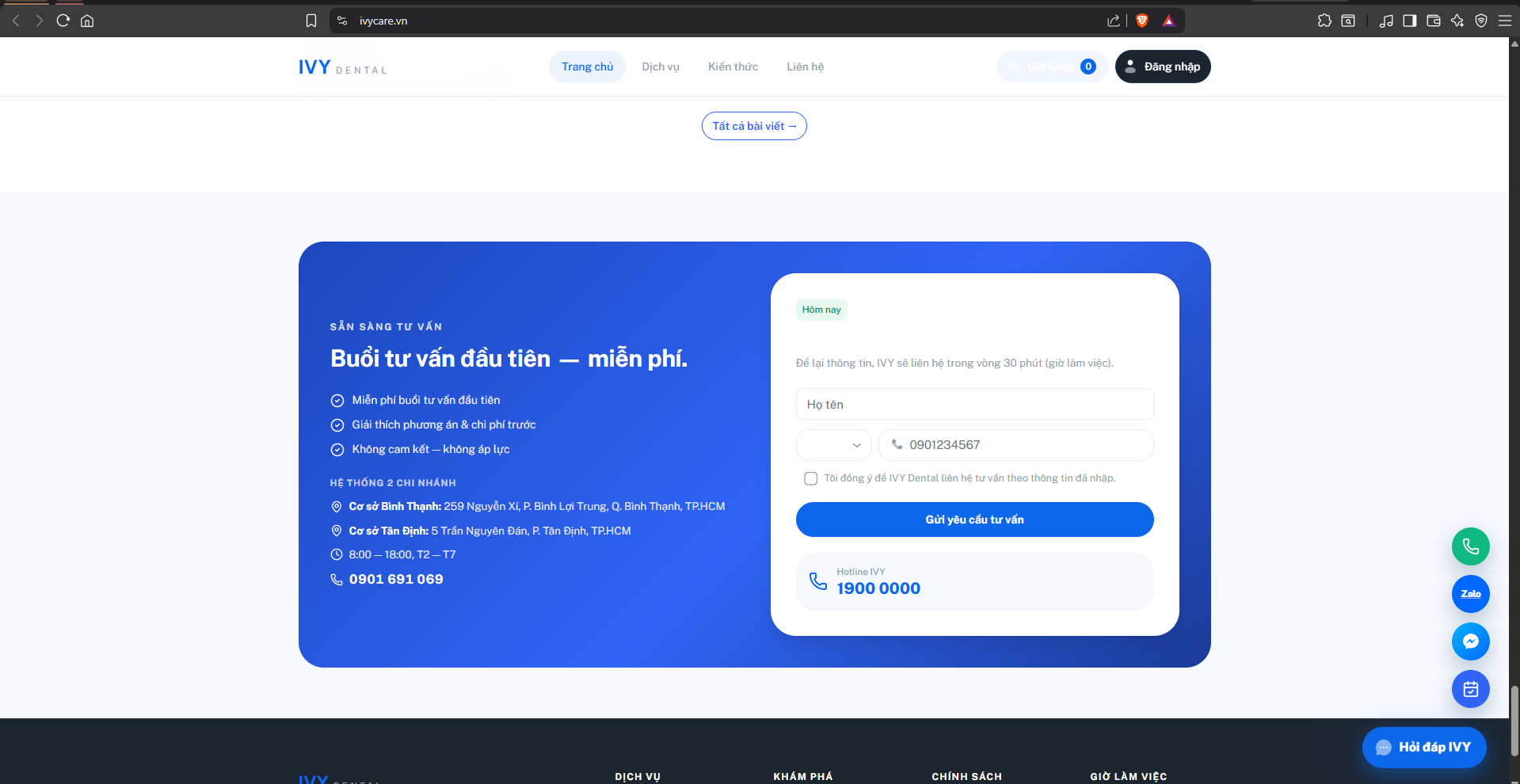 Website Ecommerce