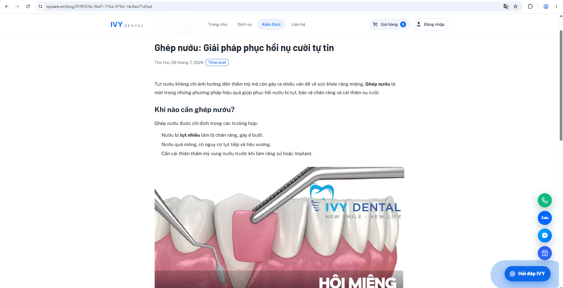 Website Ecommerce